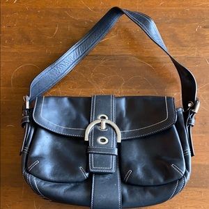 Black Coach purse